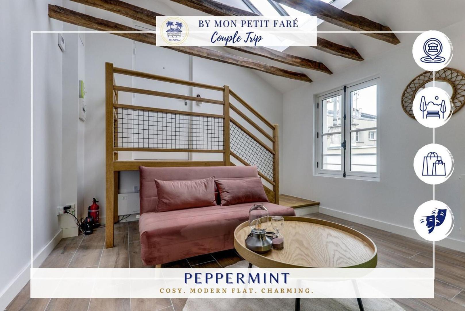 The "Peppermint" - Moderne & Elegant - Marais Apartment Paris Exterior photo